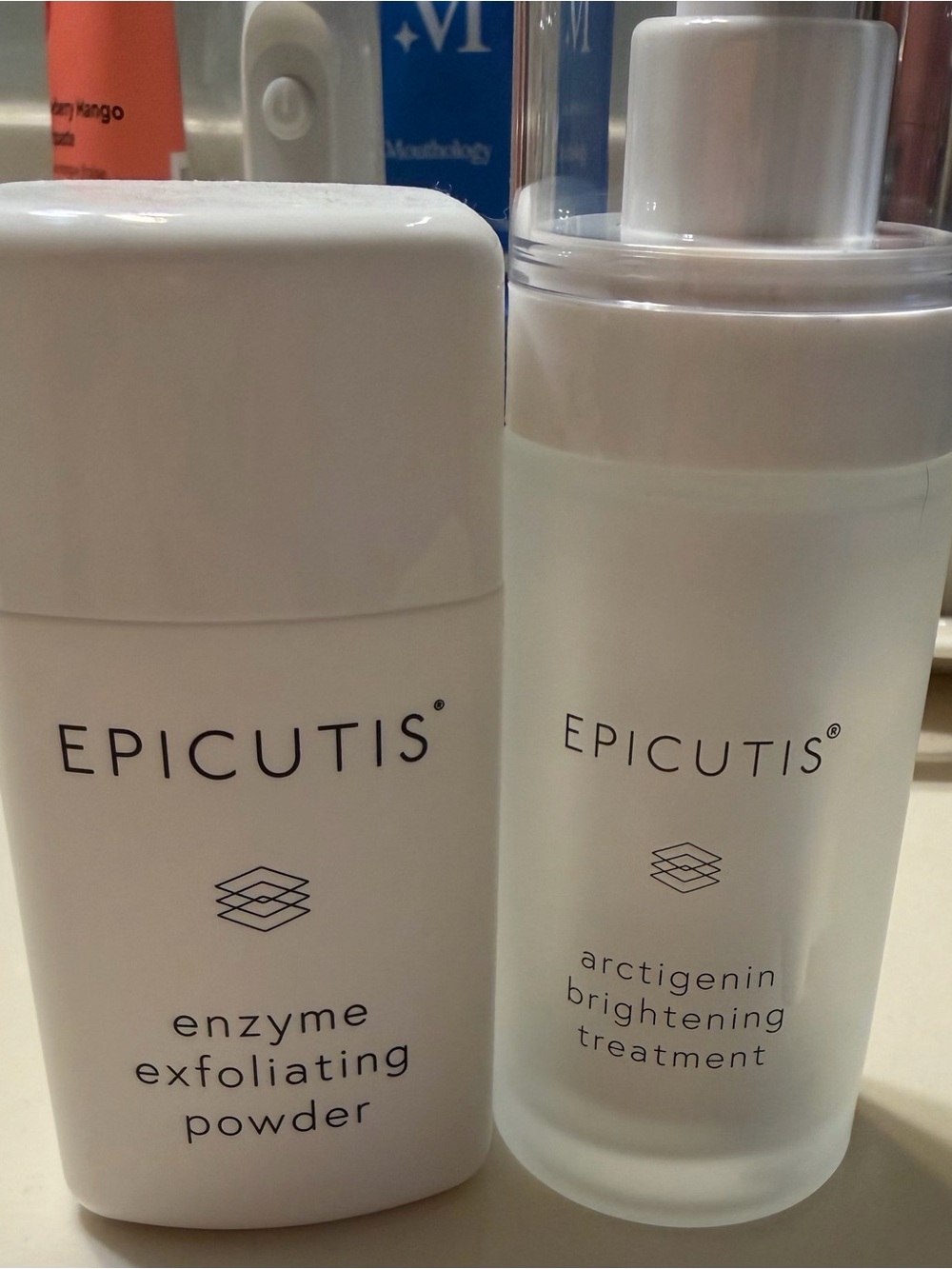 Epicutis White Arctigenin Brightening Treatment & Enzyme Exfoliating Powder